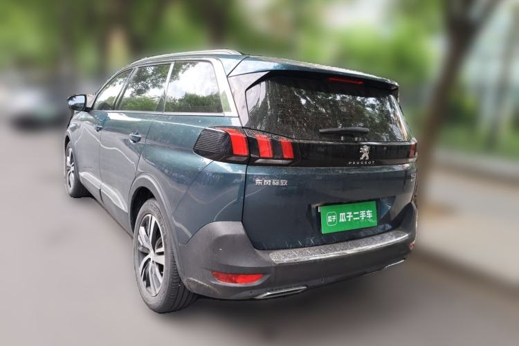 Used Peugeot 5008 2017 380THP 7-Seater Boundary-Free Edition Rear Left 45 Deg