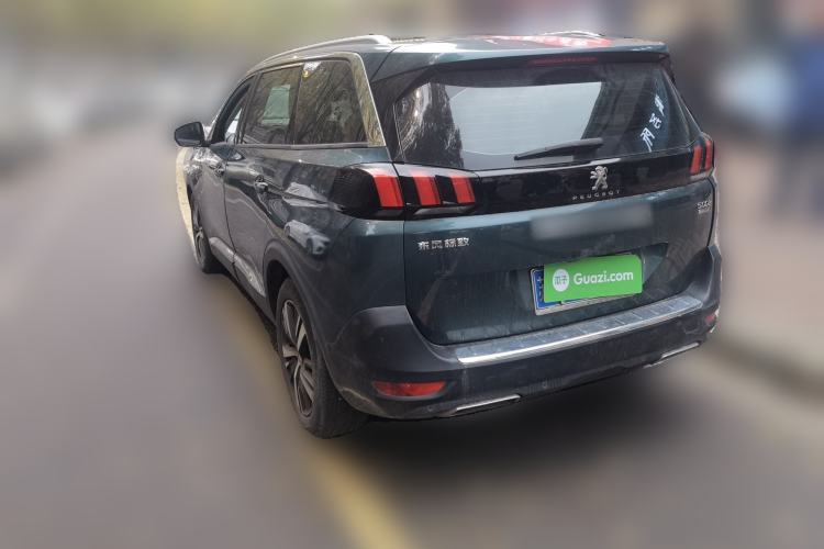 Used Peugeot 5008 2017 380THP 7-Seater Elite Edition Rear Left 45 Deg