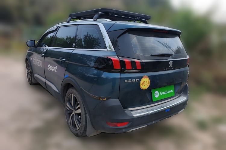Used Peugeot 5008 2017 350THP 7-Seater Elite Edition Rear Left 45 Deg