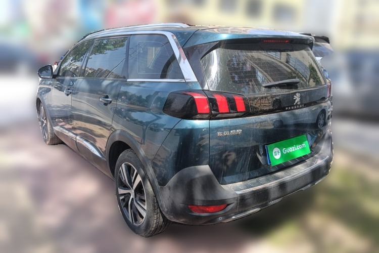 Used Peugeot 5008 2017 380THP 7-Seater Elite Edition Rear Left 45 Deg