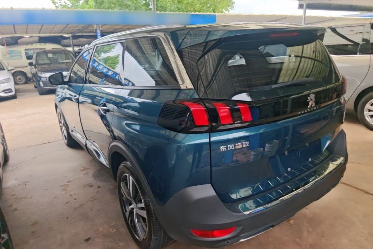 Used Peugeot 5008 2017 380THP 7-Seater Boundary-Free Edition Rear Left 45 Deg