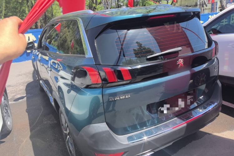 Used Peugeot 5008 2017 350THP 5-Seat Elite Edition Rear Left 45 Deg