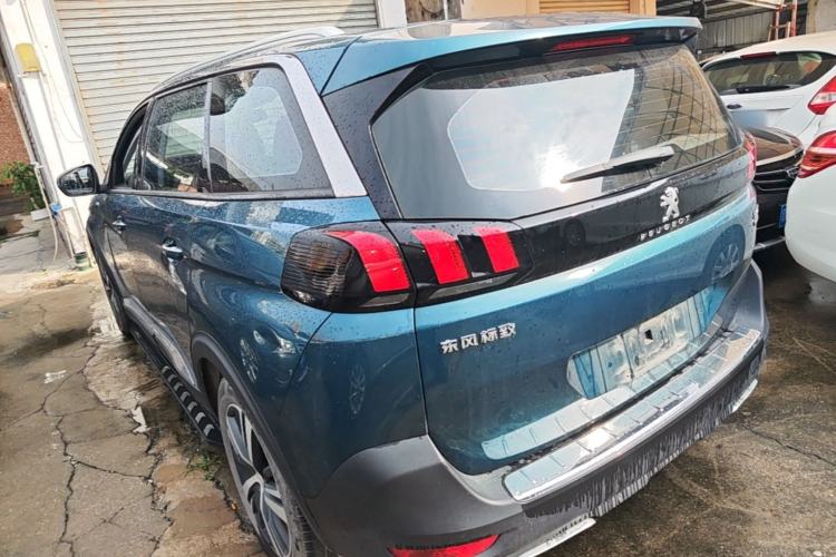 Used Peugeot 5008 2017 380THP 7-Seater Elite Edition Rear Left 45 Deg