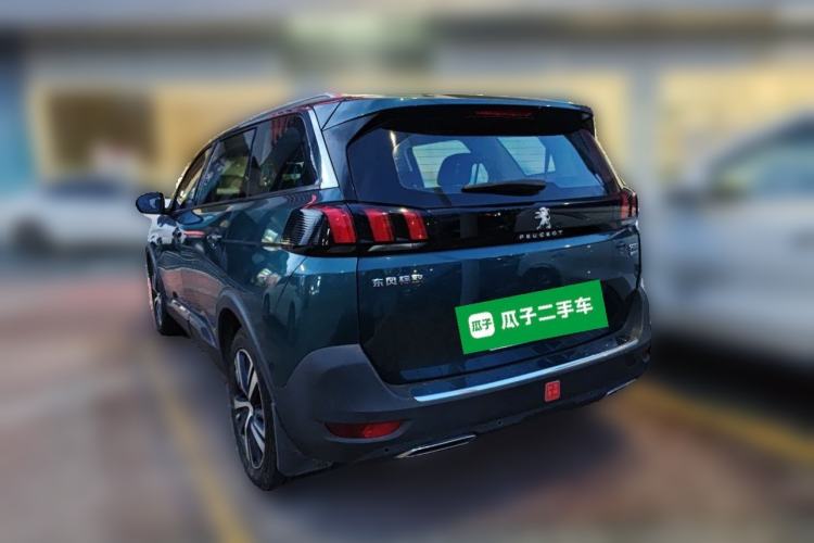 Used Peugeot 5008 2017 380THP 7-Seater Elite Edition Rear Left 45 Deg