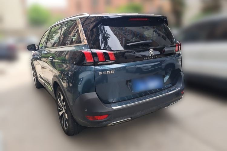 Used Peugeot 5008 2017 380THP 7-Seater Luxury GT Edition Rear Left 45 Deg
