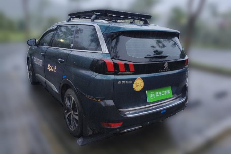 Used Peugeot 5008 2017 350THP 7-Seater Elite Edition Rear Left 45 Deg