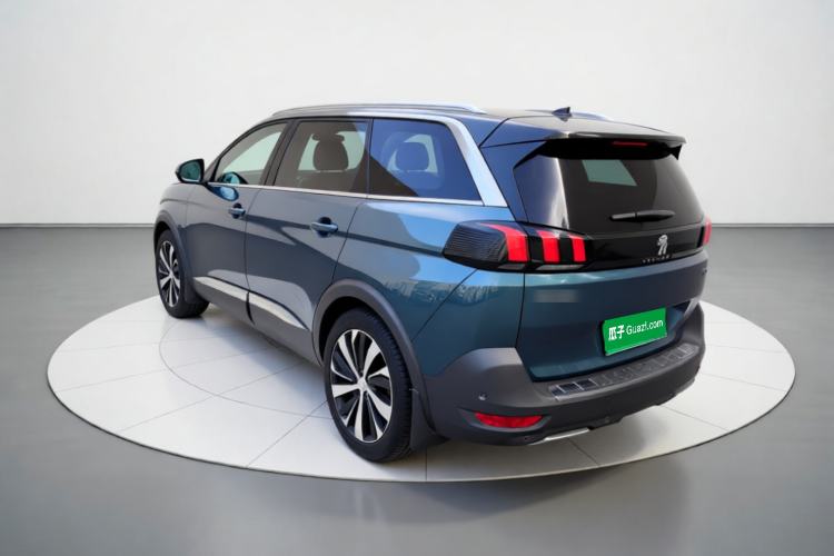 Used Peugeot 5008 2017 380THP 7-Seater Luxury GT Edition Rear Left 45 Deg