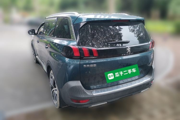 Used Peugeot 5008 2017 350THP 7-Seater Elite Edition Rear Left 45 Deg