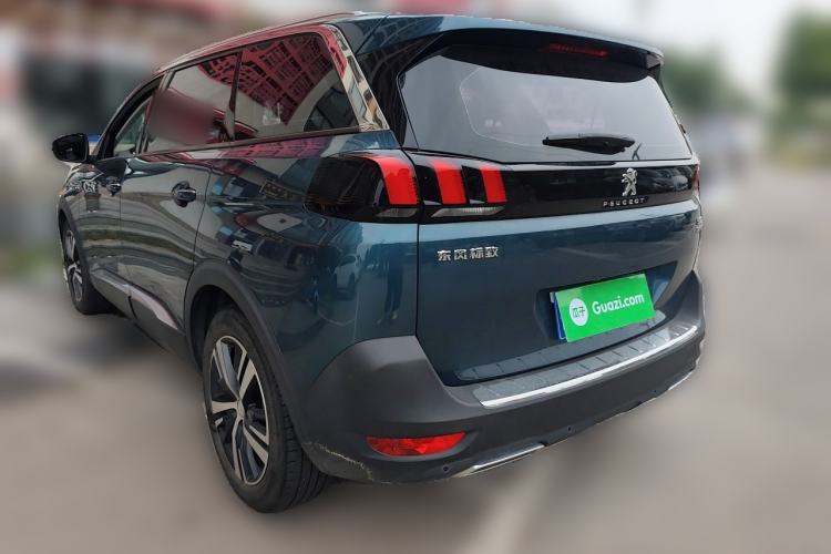 Used Peugeot 5008 2017 350THP 7-Seater Elite Edition Rear Left 45 Deg
