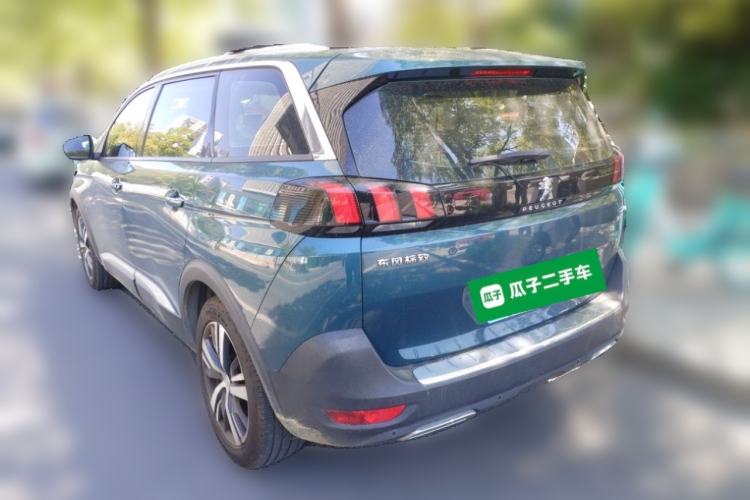 Used Peugeot 5008 2017 350THP 7-Seater Elite Edition Rear Left 45 Deg