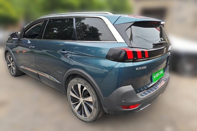 Used Peugeot 5008 2017 380THP 7-Seater Luxury Edition Rear Left 45 Deg