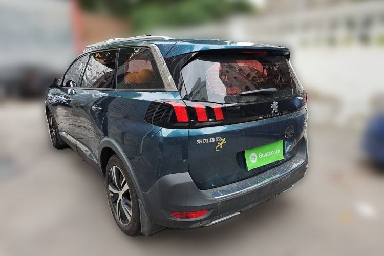 Used Peugeot 5008 2017 350THP 7-Seater Elite Edition Rear Left 45 Deg