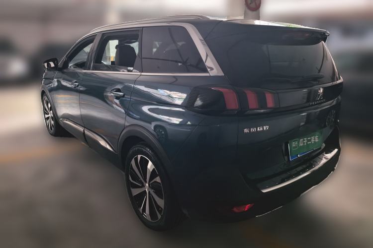 Used Peugeot 5008 2017 380THP 7-Seater Luxury GT Edition Rear Left 45 Deg