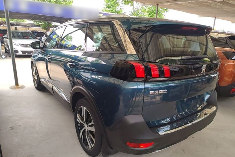 Used Peugeot 5008 2017 380THP 5-Seater Elite Edition Rear Left 45 Deg