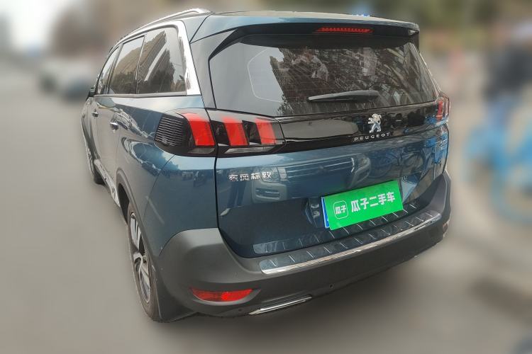 Used Peugeot 5008 2017 350THP 7-Seater Elite Edition Rear Left 45 Deg