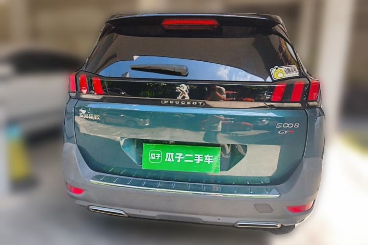 Used Peugeot 5008 2017 380THP 7-Seater Luxury GT Edition Rear