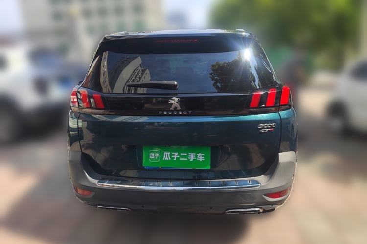 Used Peugeot 5008 2017 380THP 7-Seater Luxury GT Edition Rear