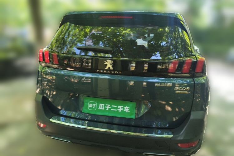 Used Peugeot 5008 2017 380THP 7-Seater Luxury Edition Rear