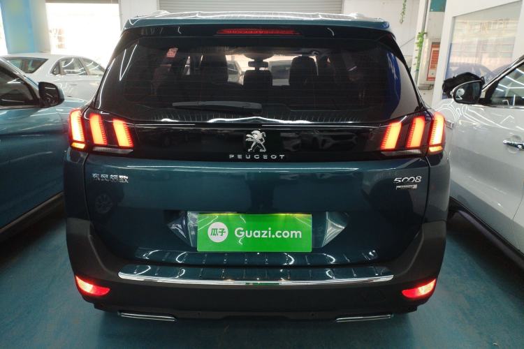 Used Peugeot 5008 2017 380THP 7-Seater Elite Edition Rear