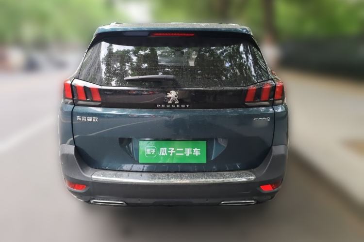 Used Peugeot 5008 2017 380THP 7-Seater Boundary-Free Edition Rear