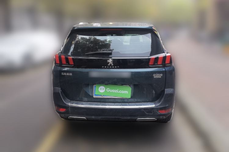 Used Peugeot 5008 2017 380THP 7-Seater Elite Edition Rear