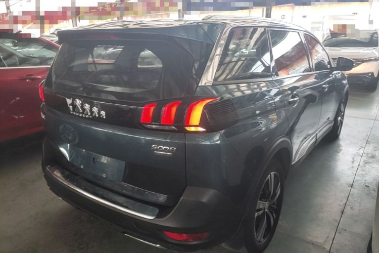Used Peugeot 5008 2017 380THP 7-Seater Elite Edition Rear Right 45 Deg