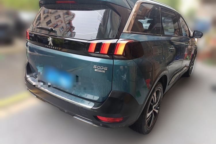 Used Peugeot 5008 2017 350THP 7-Seater Elite Edition Rear Right 45 Deg