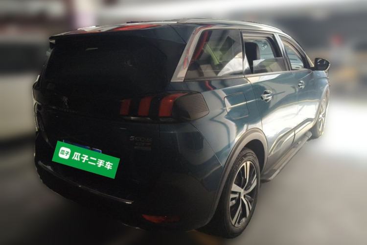 Used Peugeot 5008 2017 350THP 7-Seater Elite Edition Rear Right 45 Deg