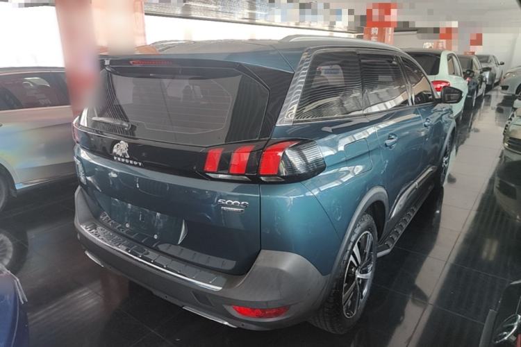 Used Peugeot 5008 2017 380THP 7-Seater Boundary-Free Edition Rear Right 45 Deg