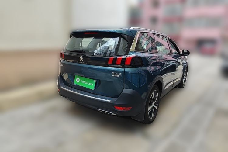 Used Peugeot 5008 2017 380THP 7-Seater Elite Edition Rear Right 45 Deg