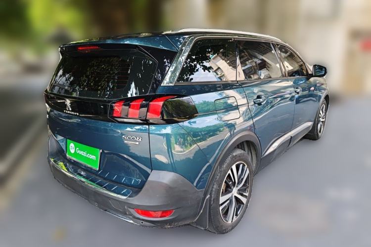 Used Peugeot 5008 2017 350THP 7-Seater Elite Edition Rear Right 45 Deg