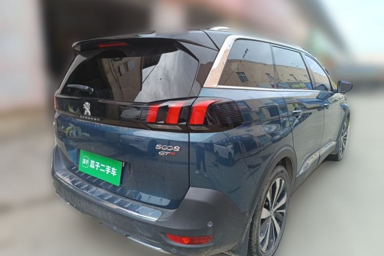 Used Peugeot 5008 2017 380THP 7-Seater Luxury GT Edition Rear Right 45 Deg