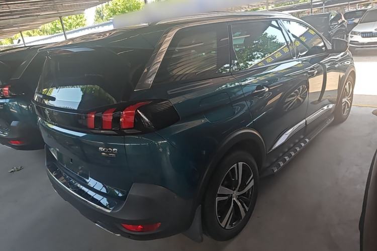 Used Peugeot 5008 2017 350THP 5-Seat Elite Edition Rear Right 45 Deg