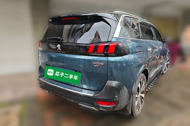 Used Peugeot 5008 2017 380THP 7-Seater Luxury GT Edition Rear Right 45 Deg