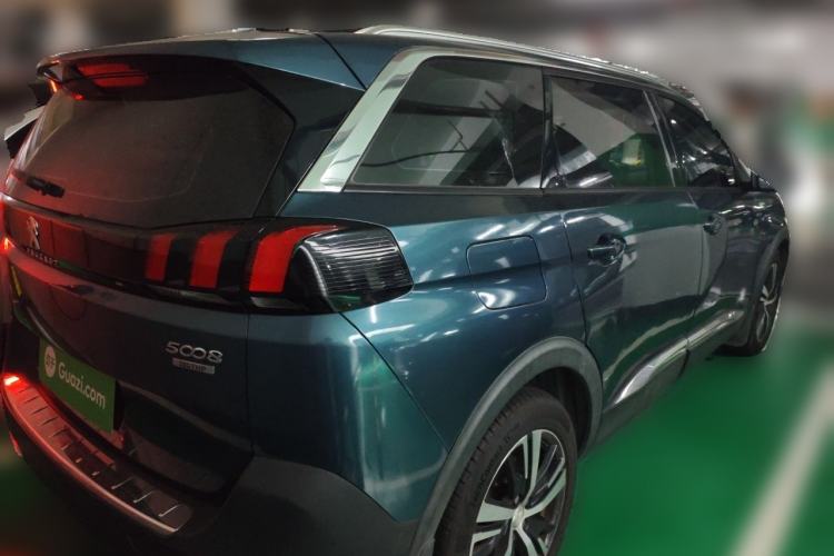 Used Peugeot 5008 2017 380THP 7-Seater Elite Edition Rear Right 45 Deg