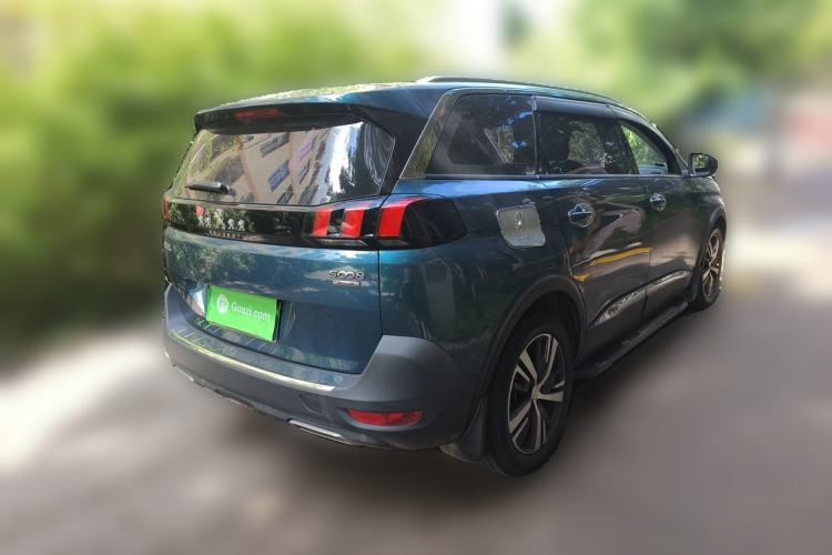 Used Peugeot 5008 2017 380THP 5-Seater Elite Edition Rear Right 45 Deg