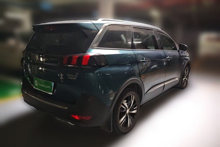 Used Peugeot 5008 2017 380THP 7-Seater Elite Edition Rear Right 45 Deg