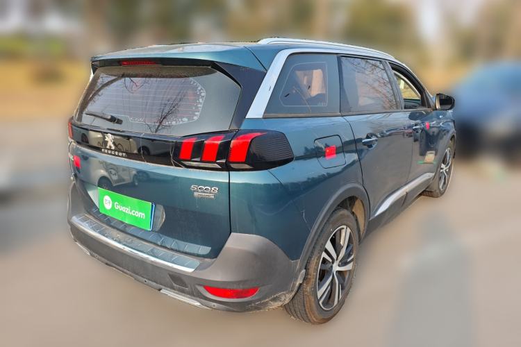 Used Peugeot 5008 2017 350THP 7-Seater Boundless Edition Rear Right 45 Deg