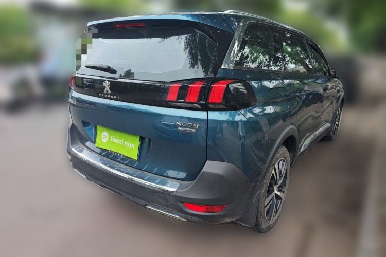 Used Peugeot 5008 2017 350THP 7-Seater Elite Edition Rear Right 45 Deg