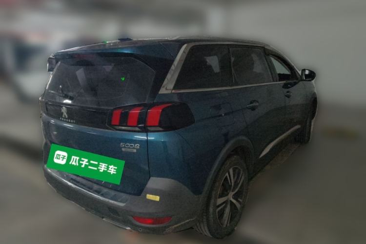 Used Peugeot 5008 2017 380THP 7-Seater Elite Edition Rear Right 45 Deg