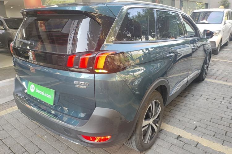 Used Peugeot 5008 2017 380THP 7-Seater Elite Edition Rear Right 45 Deg