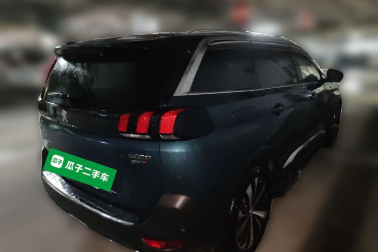 Used Peugeot 5008 2017 380THP 7-Seater Luxury GT Edition Rear Right 45 Deg