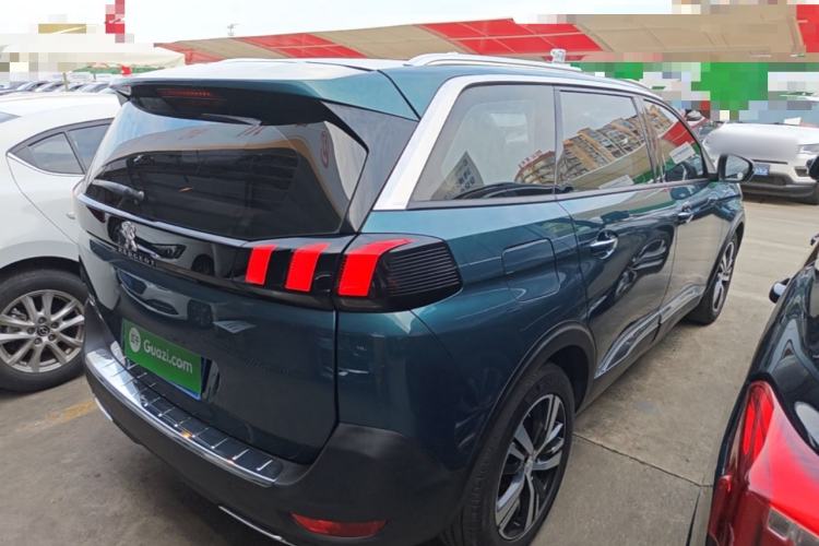 Used Peugeot 5008 2017 380THP 7-Seater Boundary-Free Edition Rear Right 45 Deg