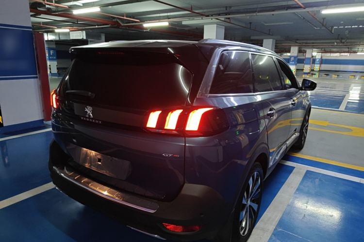 Used Peugeot 5008 2017 380THP 7-Seater Luxury GT Edition Rear Right 45 Deg