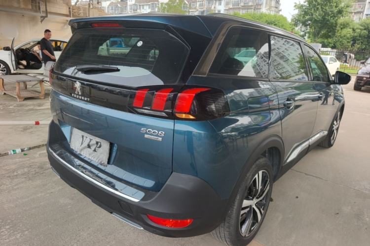 Used Peugeot 5008 2017 350THP 5-Seat Elite Edition Rear Right 45 Deg