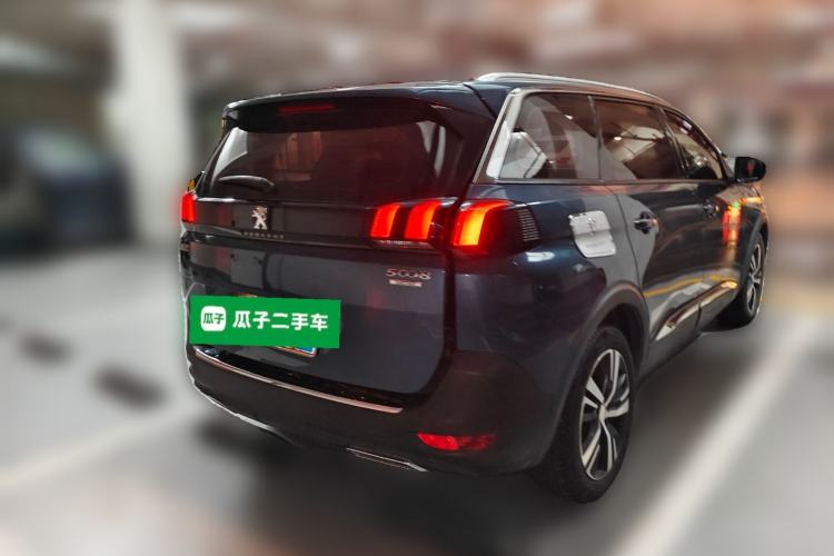 Used Peugeot 5008 2017 350THP 7-Seater Elite Edition Rear Right 45 Deg