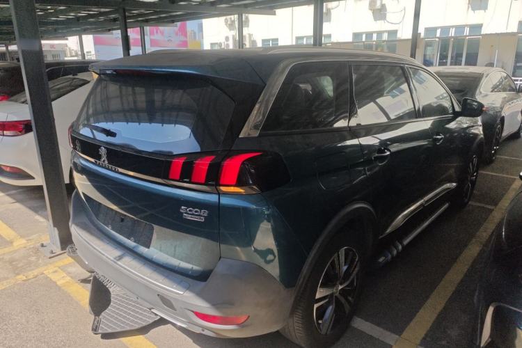 Used Peugeot 5008 2017 350THP 7-Seater Elite Edition Rear Right 45 Deg