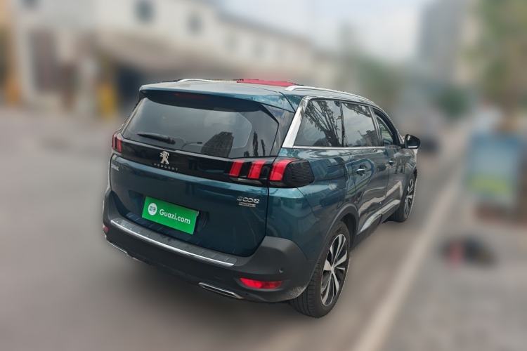 Used Peugeot 5008 2017 380THP 7-Seater Luxury Edition Rear Right 45 Deg