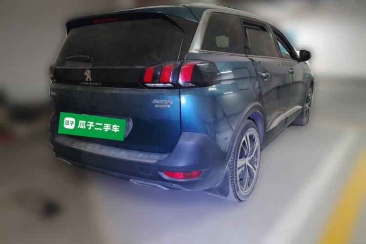 Used Peugeot 5008 2017 380THP 7-Seater Boundary-Free Edition Rear Right 45 Deg