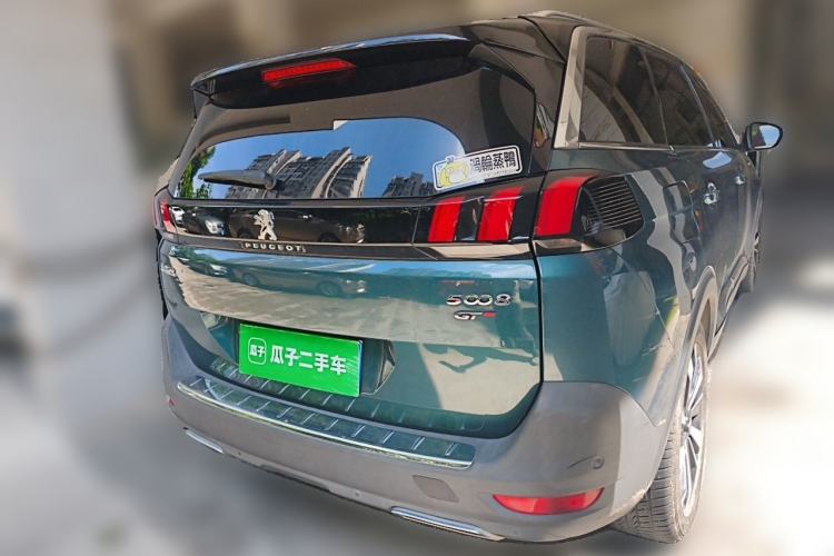 Used Peugeot 5008 2017 380THP 7-Seater Luxury GT Edition Rear Right 45 Deg